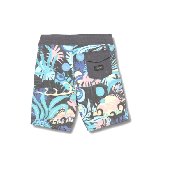 Volcom Boy Tripped Board Shorts Blue Size 28 (16) - Picture 2 of 2